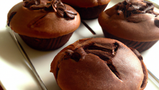Cupcakes chocolatés