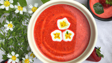 Soupe de fraise