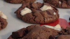 Cookies aux 3 chocolats