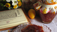 Confiture de Reine Claude à la Bergamote de Marianne