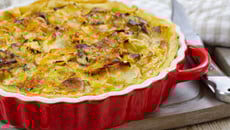 Quiche traditionnelle au saumon et poireaux