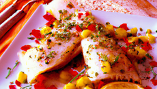 Filets de lieu en papillote