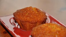 Financier au caramel au beurre salé