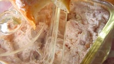 Mousse de jambon et sa baguette aux céréales