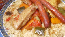Couscous royal : spécialité marocaine