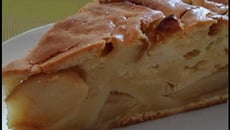 Gâteau aux pommes flambées gourmand