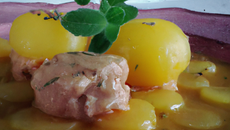 Melonnettes de veau à la sauce citron