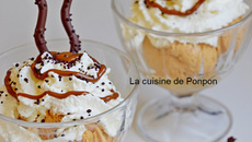 Glace avec seulement 2 ingrédients et sans sorbetière