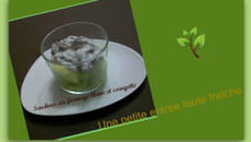 Sardines au fromage blanc & courgette