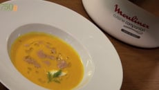 Crème de potimarron : délice automnal