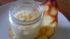 Petite crème d'amandes