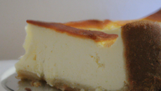 Cheese cake facile