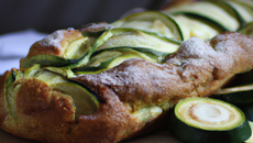 Pain aux courgettes