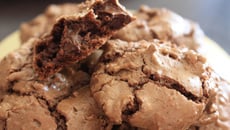 Cookies double chocolat