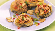 Porc hâché aux aubergines