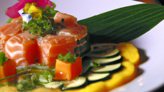 Saumon sous les tropiques