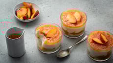 Tiramisu aux Pêches