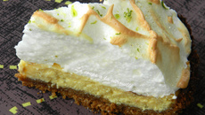 Key lime pie