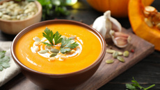 Soupe de potiron au Monsieur Cuisine