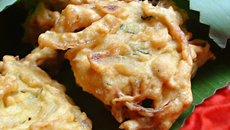 Beignets d'oignons indiens