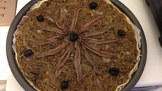 Pissaladière comme ma grand-mère