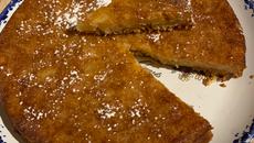 Tarte aux pommes suisse