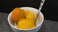 Sorbet à l'abricot