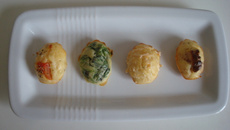 Mini-madeleines salées !