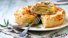 Pâté aux pommes de terre