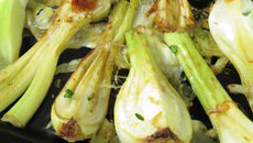 Poireaux nouveaux à la grecque