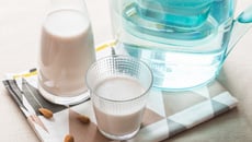 Lait d'amandes maison