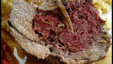 Epaule d'agneau à l'orientale