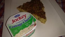 Tortilla au Cottagechesse