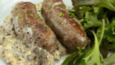 Andouillette au barbecue