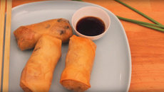 Rouleaux de printemps chinois