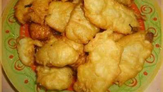 Beignets de pommes de terre en rondelle