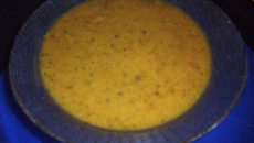 Soupe verveine/légumes