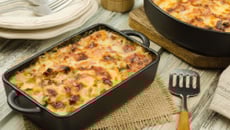 Tartiflette ch'tim reblochon & maroilles