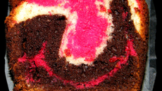 Marbré citron, choco, framboises