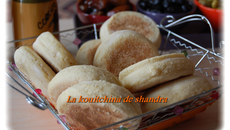 Mini batbouts (muffins marocains) nature ou à fourrés