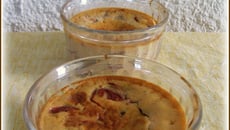 Petits flans aux poivrons del piquillo