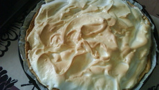 Tarte au citron meringuée : facile et délicieuse