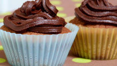 Cupcake Chocolat Noisette