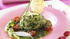 Mousseline de courgettes