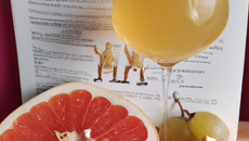 Vin de pamplemousse