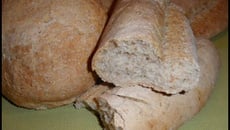 Pains aux céréales intégrales