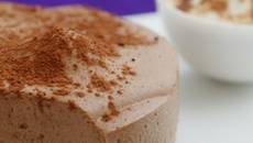 Truffé léger au chocolat amer