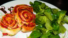 Roulés tomate bacon