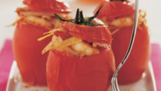 Tomates de France farcies à la thaï