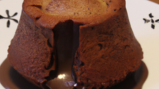 Moelleux au chocolat maison